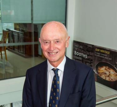 Edwin Booth - Eden Project trustee